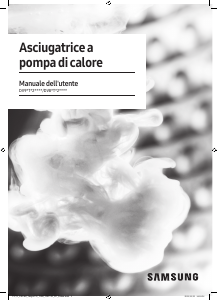 Manuale Samsung DV80T5220AX Asciugatrice