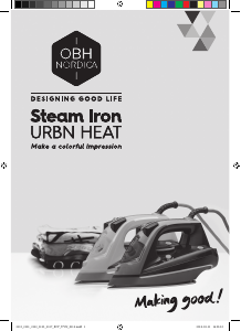 Manual OBH Nordica 2113 URBN Heat Los Angeles Iron