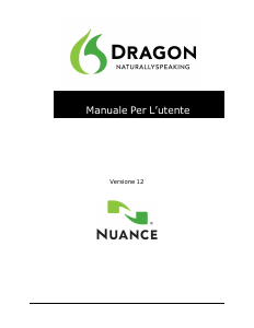 Manuale Nuance Dragon 12