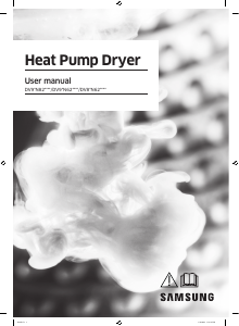 Manual Samsung DV90N8289AW Dryer