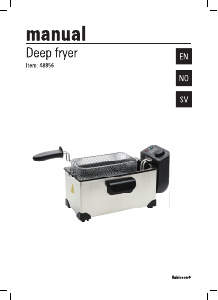 Manual Rubicson 48856 Deep Fryer