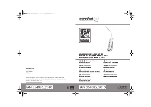 Mode d’emploi Nevadent IAN 354085 Hydropulseur