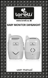 Manual Lorelli Compact Day & Night Interfon bebe