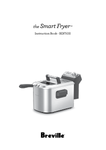 Handleiding Breville BDF500 The Smart Fryer Friteuse