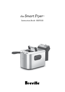 Manual Breville BDF500 The Smart Fryer Deep Fryer
