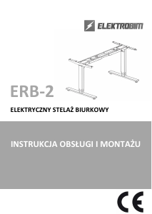 Instrukcja Elektrobim ERB-2 Biurko