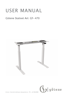 Handleiding Götene GF-470 Bureau