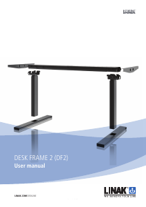 Manual Linak DF2 Desk