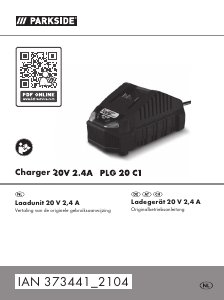 Handleiding Parkside PLG 20 C1 Batterijlader