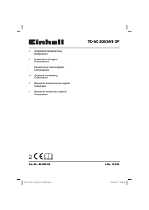 Manual Einhell TC-AC 200/24/8 OF Compressor
