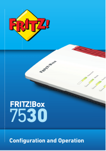 Manual Fritz! Box 7530 Router