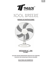 Handleiding Thulos TH-KB07 Kool Breeze Ventilator