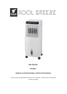 Manual Thulos TH-KB12 Kool Breeze Fan