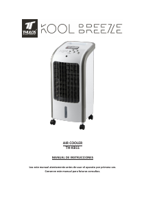 Manual de uso Thulos TH-KB11 Kool Breeze Ventilador