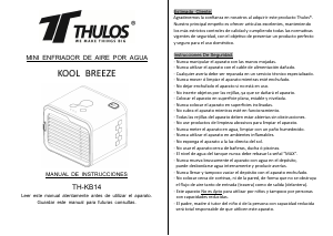 Manual de uso Thulos TH-KB14 Kool Breeze Ventilador