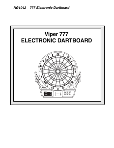 Handleiding Viper 777 Dartboard