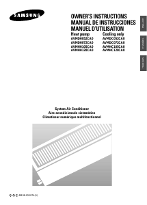 Manual de uso Samsung AVMHH105B10 Aire acondicionado