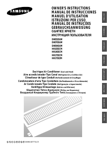 Manual de uso Samsung HH175EZM Aire acondicionado