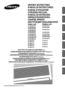 Handleiding Samsung MC24AC2-12 Airconditioner