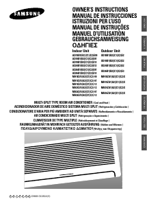 Manual Samsung MH24ZA2-12 Ar condicionado