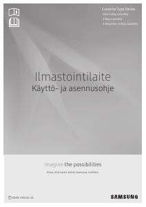 Käyttöohje Samsung NS0261DXEA Ilmastointilaite