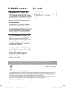 Instrukcja Samsung NS1004DXEA Klimatyzator