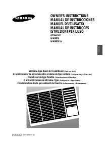 Mode d’emploi Samsung WH09ZA Climatiseur