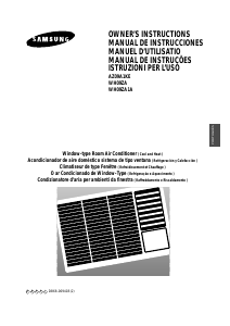 Manual Samsung WH09ZA Ar condicionado