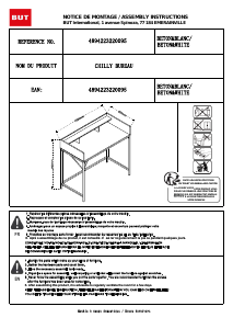 Manual BUT Chilly Desk