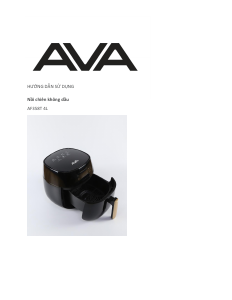 Manual AVA AF358T Deep Fryer