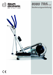 Bedienungsanleitung Daum 8080 TRS Pro Crosstrainer