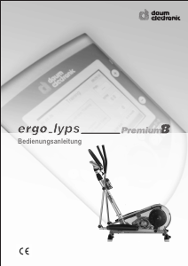 Bedienungsanleitung Daum Premium 8 Ergo-Lyps Crosstrainer