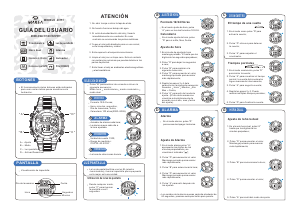 Manual de uso Marea 40151 Sport Reloj de pulsera