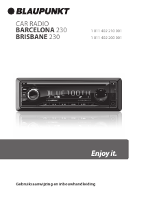 Handleiding Blaupunkt Brisbane 230 Autoradio