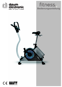 Bedienungsanleitung Daum Fitness 3 Heimtrainer