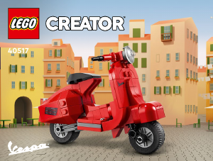 Brugsanvisning Lego set 40517 Creator Vespa