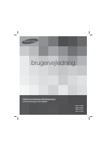 Brugsanvisning Samsung HMX-U20BP Digitalkamera