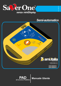 Manuale Saver One SVO-B0919 Defibrillatore