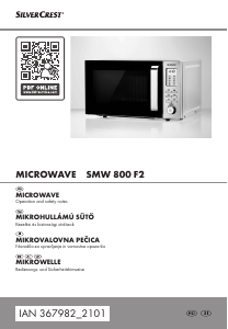 Manual SilverCrest IAN 367982 Microwave