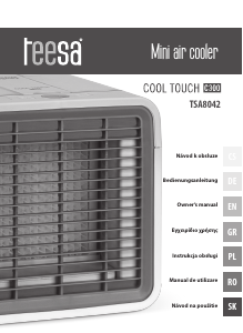 Manual Teesa TSA8042 Air Conditioner