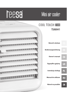 Manual Teesa TSA8041 Air Conditioner