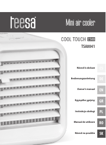 Manual Teesa TSA8041 Aer condiționat