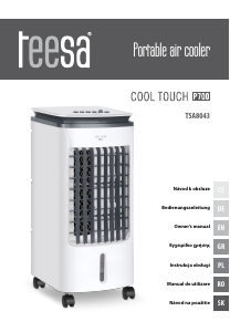 Manual Teesa TSA8043 Air Conditioner