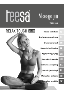 Manual Teesa TSA0506W Massage Device