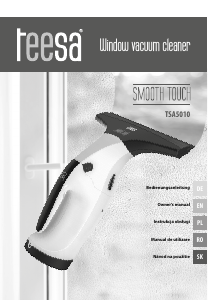 Manual Teesa TSA5010 Window Cleaner