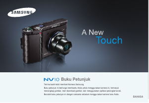 Panduan Samsung NV10 Kamera Digital