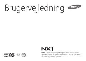 Brugsanvisning Samsung NX1 Digitalkamera