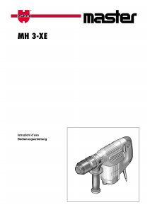 Manuale Würth MH 3-XE Martello demolitore