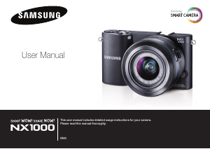 Manual Samsung NX1000 Digital Camera