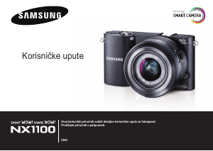 Priručnik Samsung NX1000 Digitalni fotoaparat